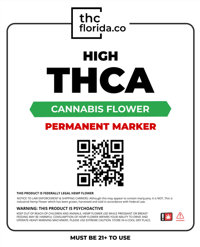 THCA Smalls Flower 28 Grams