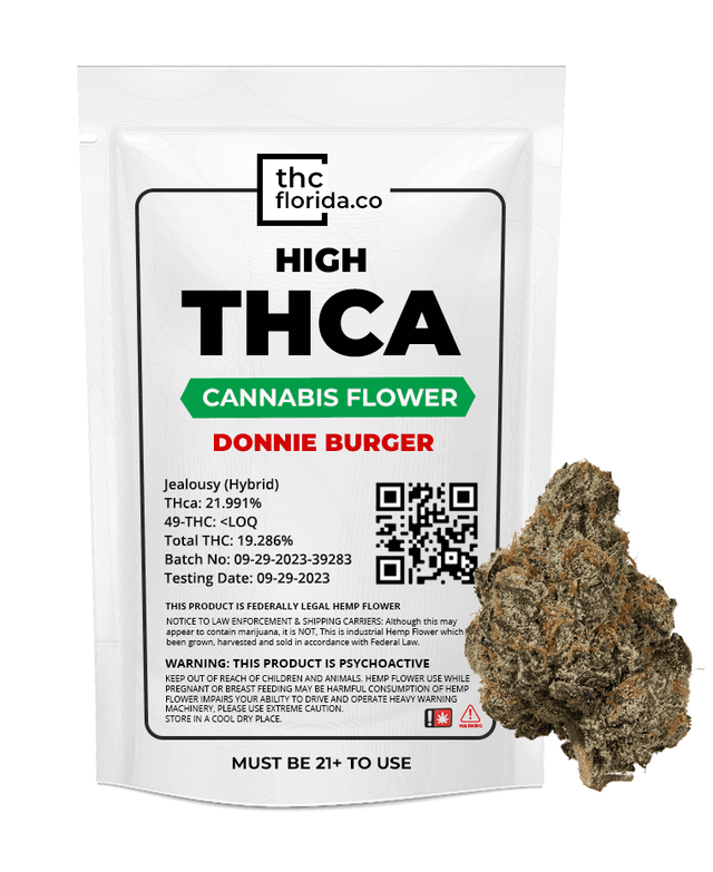 THCA Cookies and Cream Flower Ounce Grams